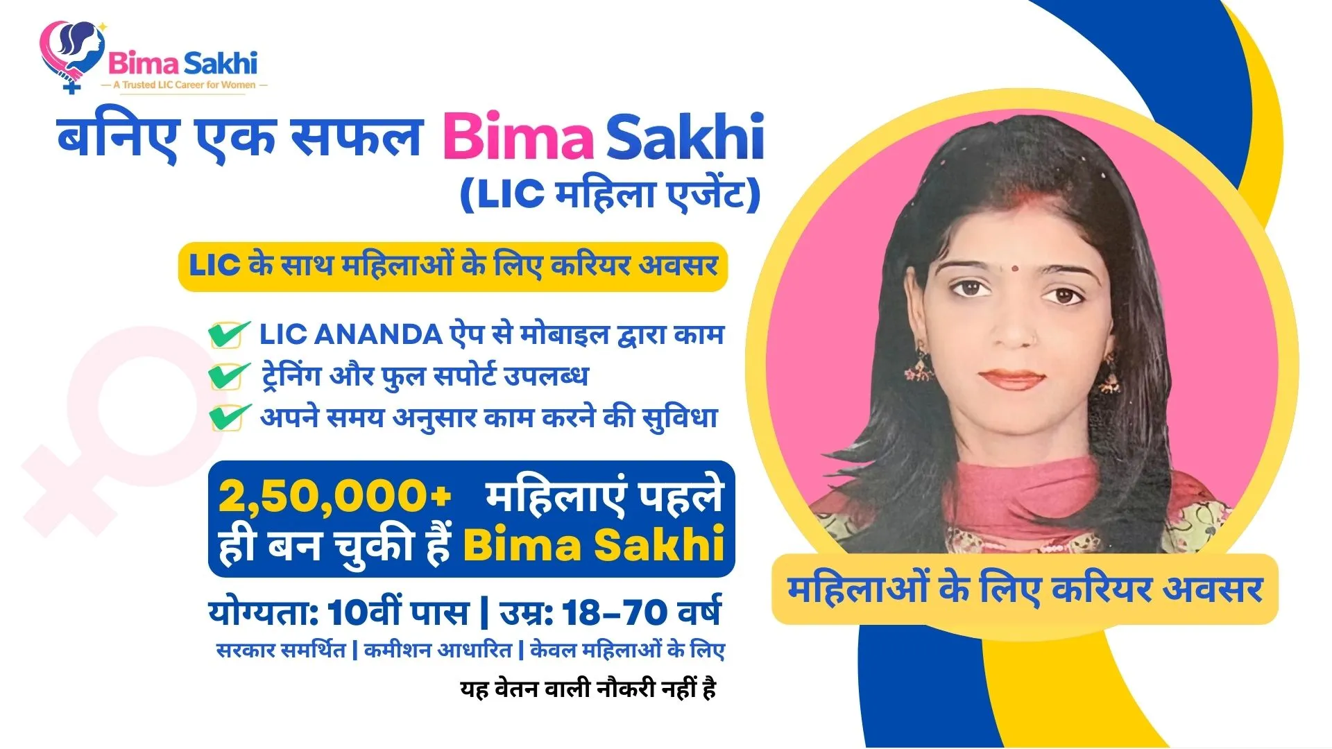 Bima Sakhi Visual